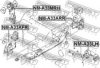 NISSA 112102Y01A Engine Mounting